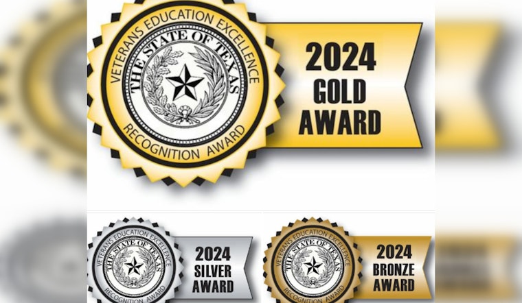 Governor Abbott Celebrates Texas Institutions for Exemplary Veteran Education Services