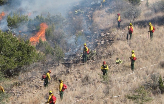 Governor Abbott Mobilizes Firefighting Resources as Wildfire Threat Grows in Texas
