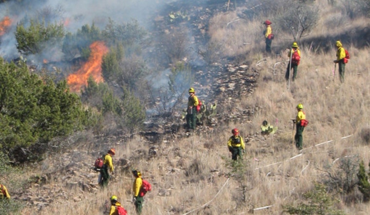 Governor Abbott Mobilizes Firefighting Resources as Wildfire Threat Grows in Texas