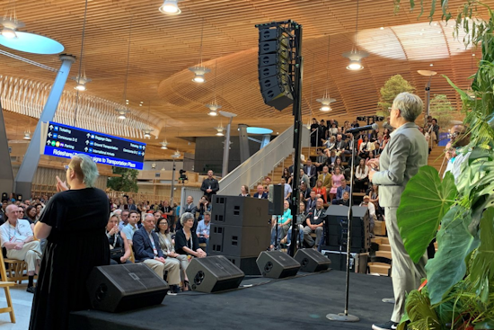 Governor Kotek Champions Sustainability at Portland International Airport's New Terminal Unveiling