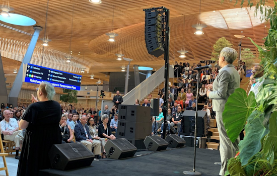 Governor Kotek Champions Sustainability at Portland International Airport's New Terminal Unveiling