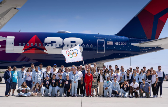 Governor Newsom Welcomes California Olympians in LA, Touts 2028 Los Angeles Olympic Games
