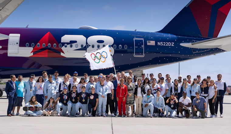 Governor Newsom Welcomes California Olympians in LA, Touts 2028 Los Angeles Olympic Games