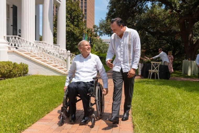 Governors of Texas and Coahuila Sign Cooperation Statement in Austin, Celebrating 200-Year-Old Historic Ties