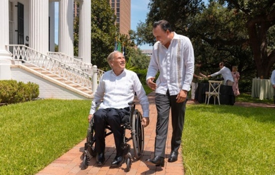 Governors of Texas and Coahuila Sign Cooperation Statement in Austin, Celebrating 200-Year-Old Historic Ties