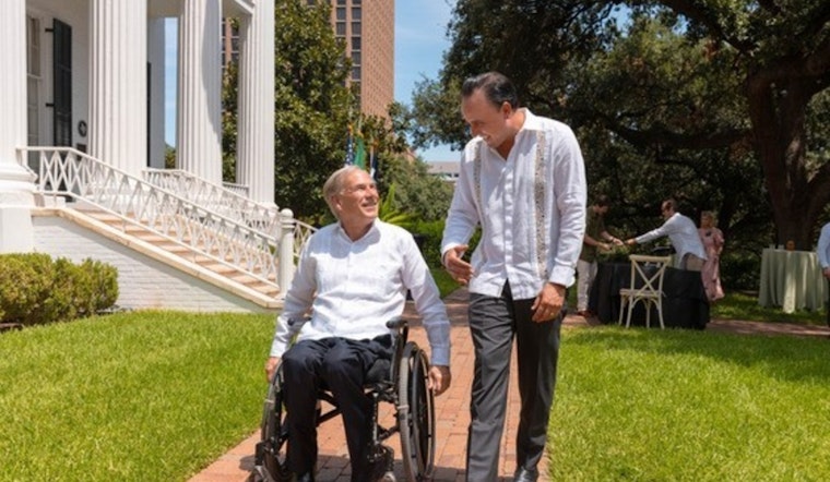 Governors of Texas and Coahuila Sign Cooperation Statement in Austin, Celebrating 200-Year-Old Historic Ties