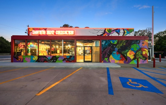 Grammy Winner Usher Adds Spice to Conyers with Dave's Hot Chicken Grand Opening