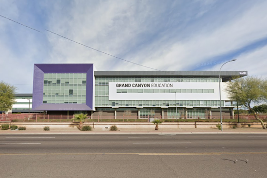 Grand Canyon Education Announces $240 Million Expansion to Meet Educational Needs, Battles U.S. Department of Education over Nonprofit Status