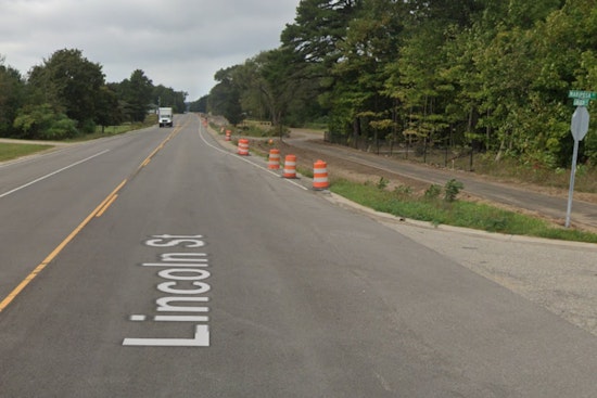 Grand Haven Township Woman Hospitalized After Serious Rollover Crash on Lincoln Street