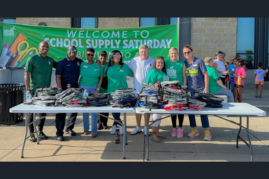 Grand Prairie Police Distribute 10,000 Free Backpacks to Students in Community Engagement Effort