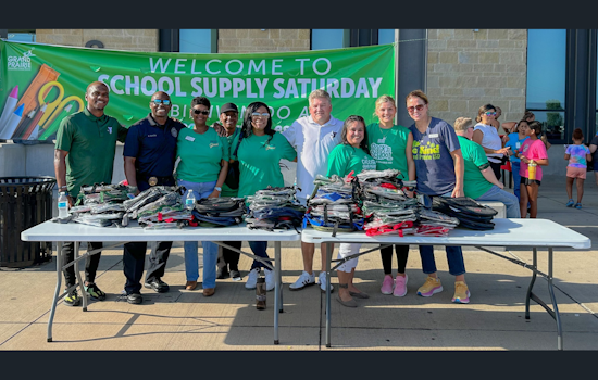 Grand Prairie Police Distribute 10,000 Free Backpacks to Students in Community Engagement Effort