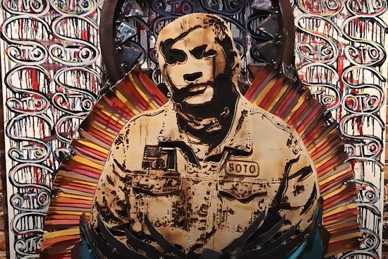 Grand Prairie Sculptor Joaquin Soto Presents "Diffusing The Stigma" Exhibition at The Uptown Theater to Promote Mental Health Awareness