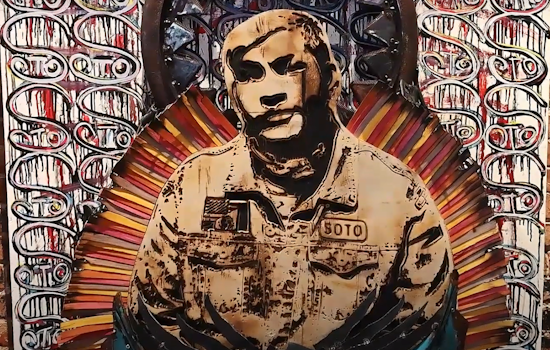 Grand Prairie Sculptor Joaquin Soto Presents "Diffusing The Stigma" Exhibition at The Uptown Theater to Promote Mental Health Awareness