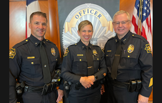 Grapevine Police Department Celebrates Historic Dual Promotion of Assistant Chiefs Graves and Shimmick