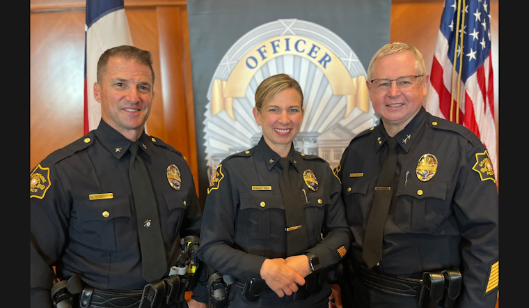 Grapevine Police Department Celebrates Historic Dual Promotion of Assistant Chiefs Graves and Shimmick
