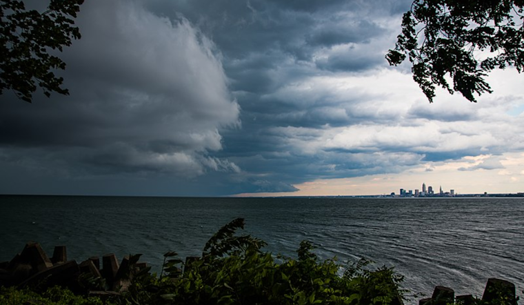 Great Lakes Forecast, Thunderstorms and Cool Shift as Cold Front Sweeps Through, Cleveland Weather Service Advises Caution for Lake Erie Mariners