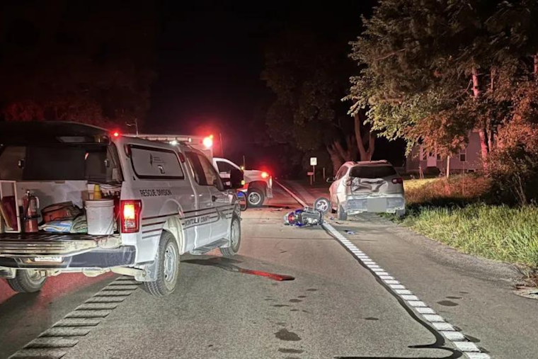 Greenville Man, 60, Killed in Moped Collision with Parked SUV in Montcalm County
