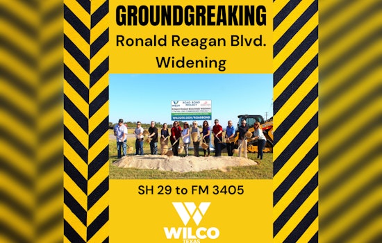 Groundbreaking Ceremony Launches Long-Awaited Ronald Reagan Blvd. Expansion in Williamson County