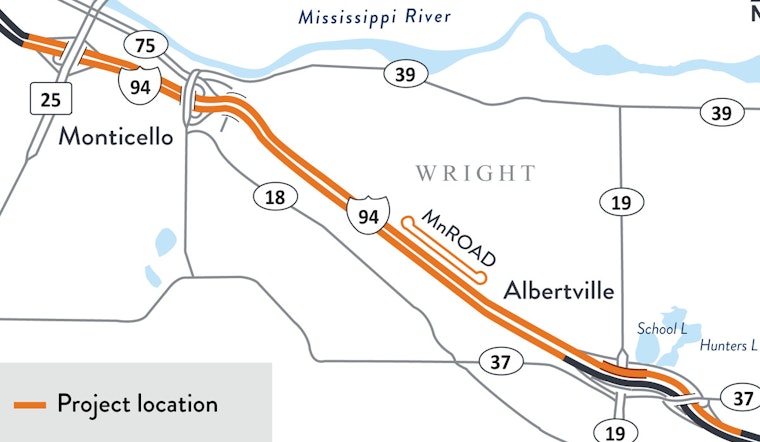 Groundbreaking Ceremony Marks Commencement of I-94 Gap Project in Minnesota, Major Traffic Improvements Expected by Late-2026