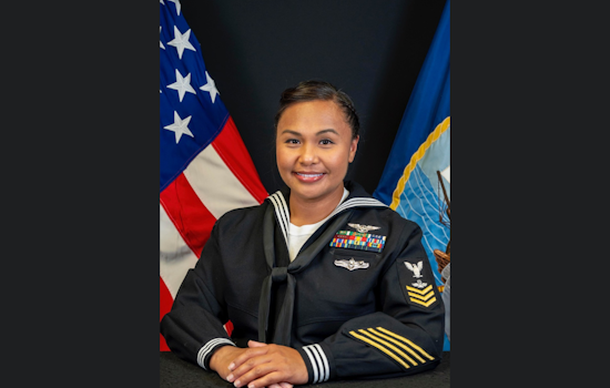 Guam Native AC1 Jolyn San Nicolas Honored as Sailor of the Quarter at NAS JRB Fort Worth