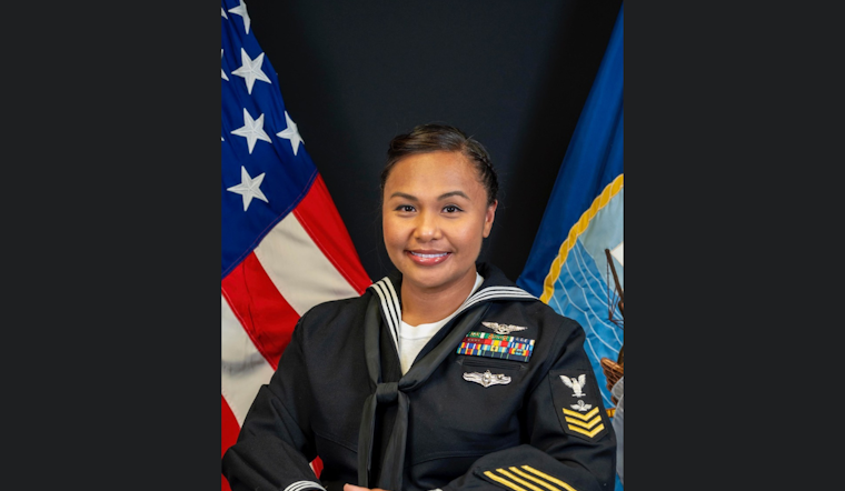 Guam Native AC1 Jolyn San Nicolas Honored as Sailor of the Quarter at NAS JRB Fort Worth