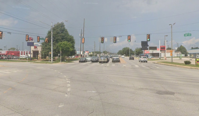 Gunshot Victim Found in Morning Car Crash, Indianapolis Police Investigate Separate Shooting Incident