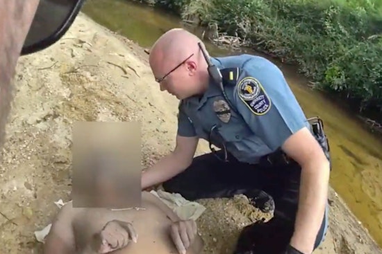 Gwinnett County Police Heroically Rescue Elderly Man from Buford Creek After Intensive Search Operation
