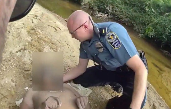 Gwinnett County Police Heroically Rescue Elderly Man from Buford Creek After Intensive Search Operation