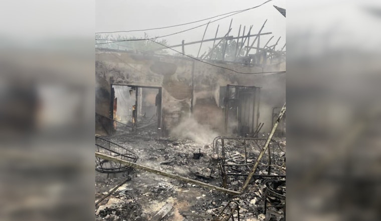 Haines City Home Ravaged by Fire After Lightning Strike, Family Dog Perishes
