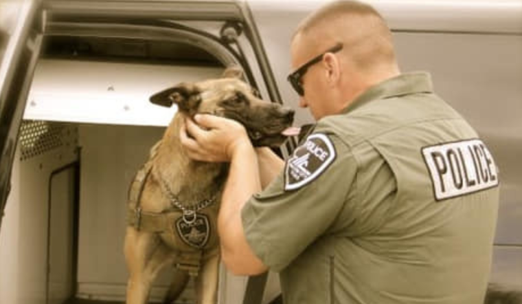 Haltom City Says Farewell to Beloved K9 Officer Filo After Years of Dedicated Service