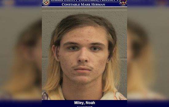 Harris County Car Chase Ends with One Suspect at Large, Authorities Seek Public's Aid to Locate Noah Miley