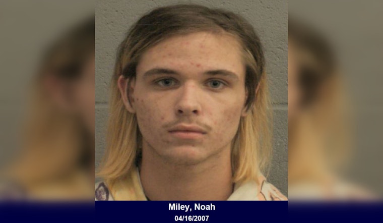 Harris County Car Chase Ends with One Suspect at Large, Authorities Seek Public's Aid to Locate Noah Miley