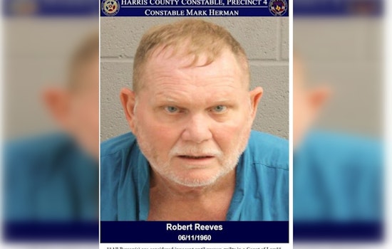 Harris County Deputies Arrest Man Accused of Aggravated Assault with Firearm on Cutten Road