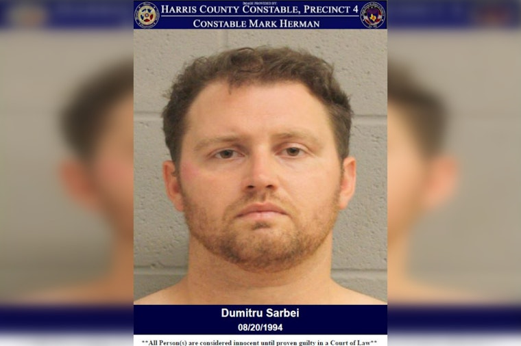 Harris County Deputies Arrest Man Suspected of Evading and Drug Possession After Foot Chase