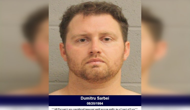 Harris County Deputies Arrest Man Suspected of Evading and Drug Possession After Foot Chase