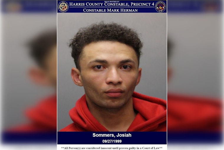 Harris County Deputies Arrest Suspect Charged With Burglary Following Stolen Vehicle Traffic Stop