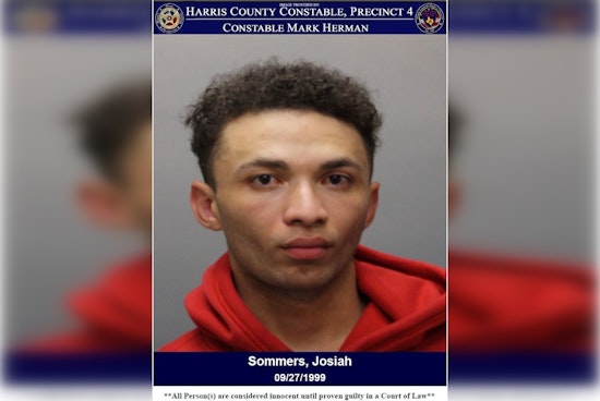 Harris County Deputies Arrest Suspect Charged With Burglary Following Stolen Vehicle Traffic Stop
