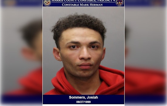 Harris County Deputies Arrest Suspect Charged With Burglary Following Stolen Vehicle Traffic Stop