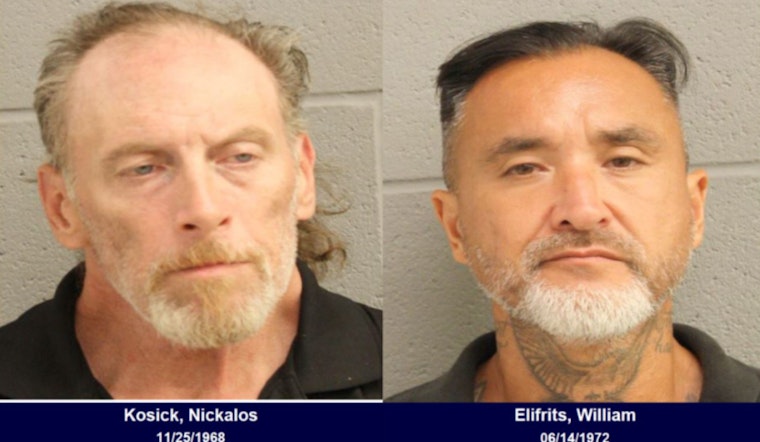 Harris County Deputies Arrest Two Suspected of Vehicle Theft Following Traffic Stop
