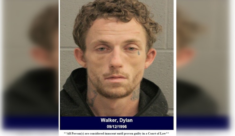 Harris County Deputies Nab Suspect with Felony Warrants in Misty Pines Drive Incident