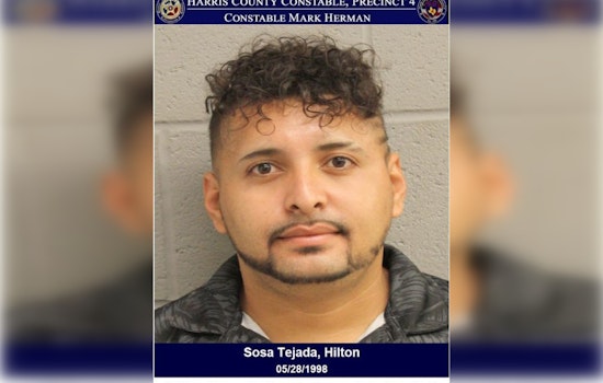 Harris County Law Enforcement Recovers Stolen Vehicle, Suspect Hilton Sosa Tejada Charged