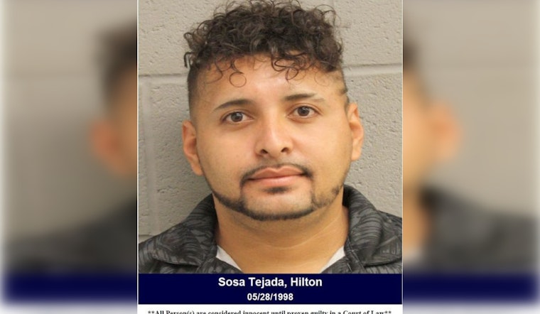 Harris County Law Enforcement Recovers Stolen Vehicle, Suspect Hilton Sosa Tejada Charged