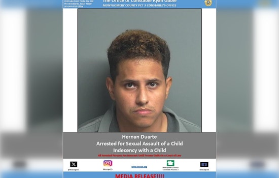 Harris County Man Charged with Sexual Assault of Minors in The Woodlands and Greater Houston Area