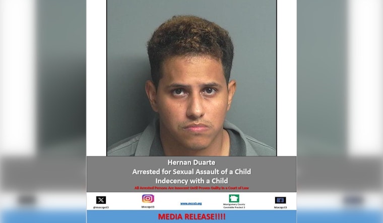 Harris County Man Charged with Sexual Assault of Minors in The Woodlands and Greater Houston Area