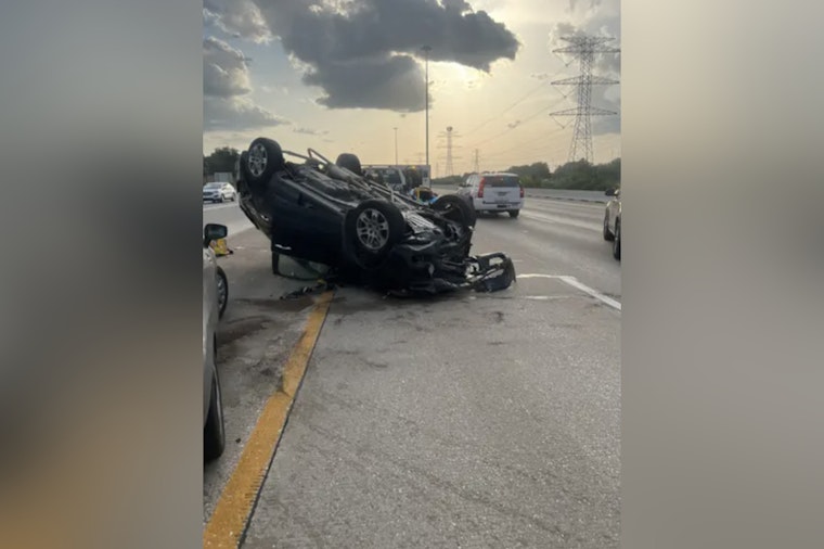 Harris County Weekend Traffic Disrupted by Major Crash and Injured Deputy in Separate Incidents