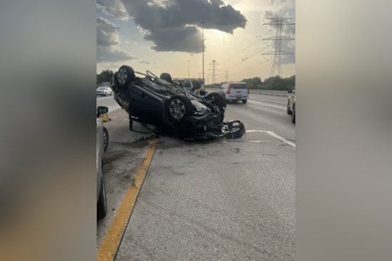 Harris County Weekend Traffic Disrupted by Major Crash and Injured Deputy in Separate Incidents