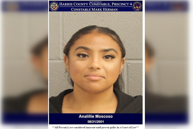 Harris County Woman Charged with Assaulting Elderly Family Member in Domestic Disturbance