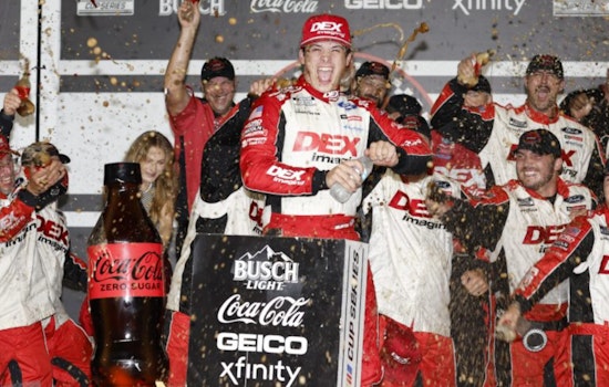 Harrison Burton's Upset Victory Reshapes NASCAR Playoff Landscape Ahead of Darlington Finale