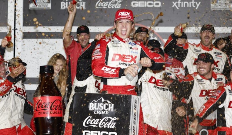 Harrison Burton's Upset Victory Reshapes NASCAR Playoff Landscape Ahead of Darlington Finale