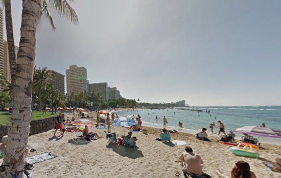 Hawaii Cracks Down on Beachfront "Presetting" by Hotels and Vendors on Waikiki Beach